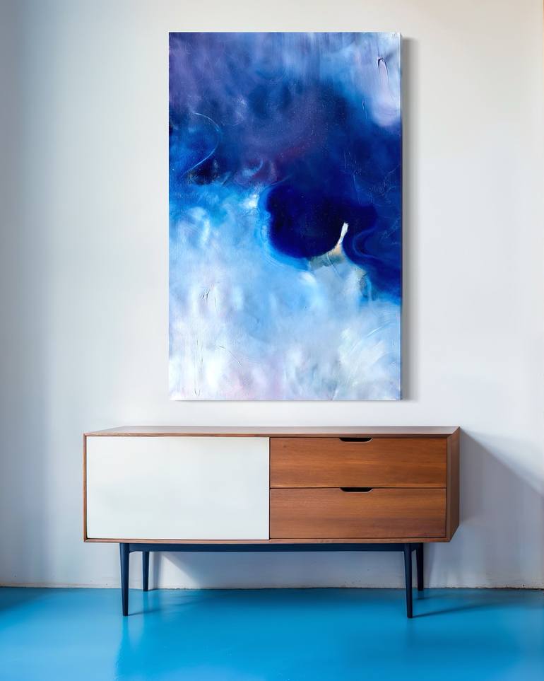 Original Contemporary Abstract Painting by Gabrielle Edwards