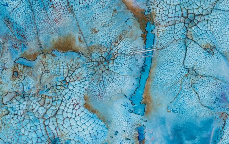 Original Contemporary Abstract Painting by Amy Block