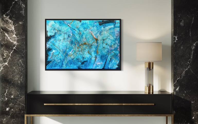 Original Contemporary Abstract Painting by Amy Block