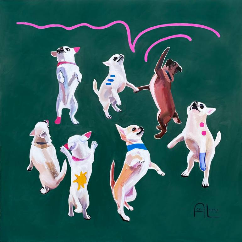 View in a Room Artwork