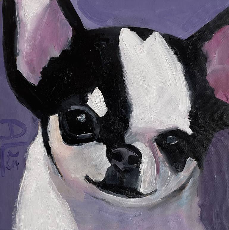 Diptych “The Spotted Ones” Painting by Assya Lucky | Saatchi Art India