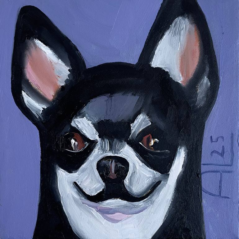Diptych “The Spotted Ones” Painting by Assya Lucky | Saatchi Art India