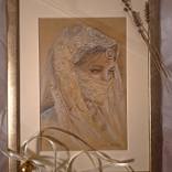 Veiled Woman by Harun Behmen