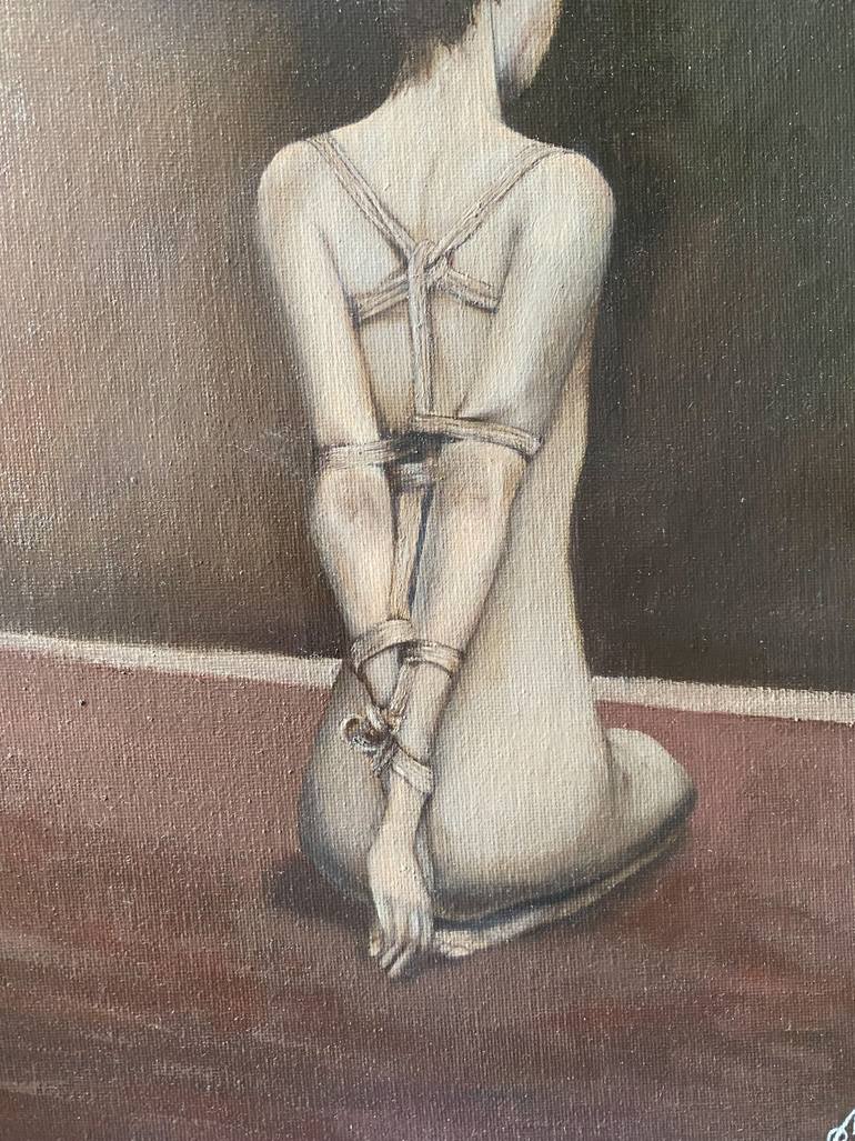 Original Symbolism Body Painting by Hanna Kravchenko