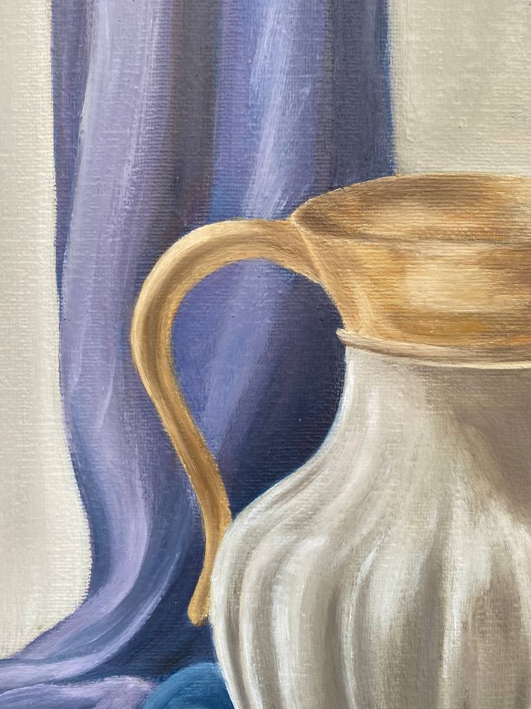 Original Realism Still Life Painting by Hanna Kravchenko