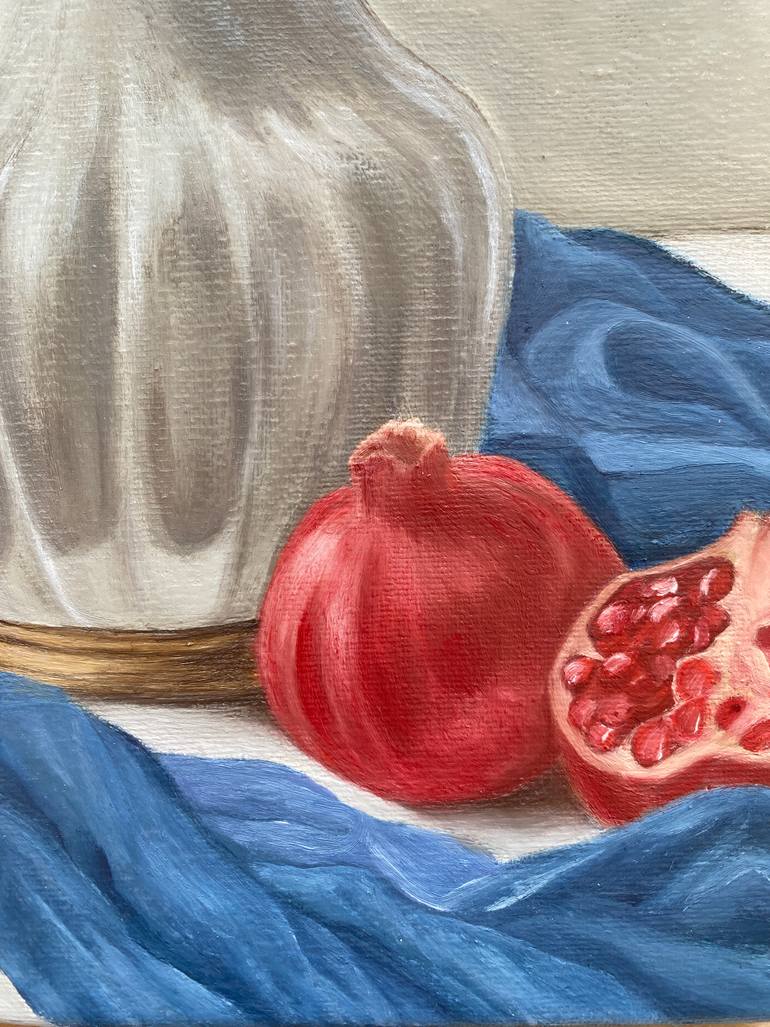 Original Realism Still Life Painting by Hanna Kravchenko