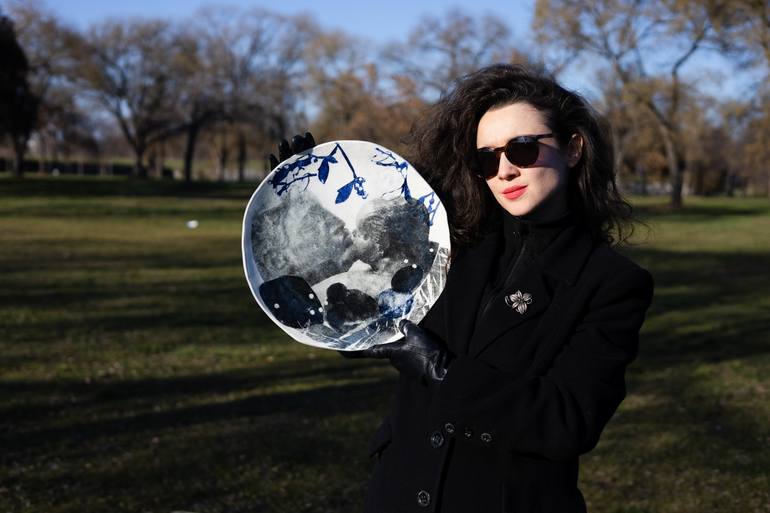 Original Contemporary Abstract Sculpture by Gorana Stojkov