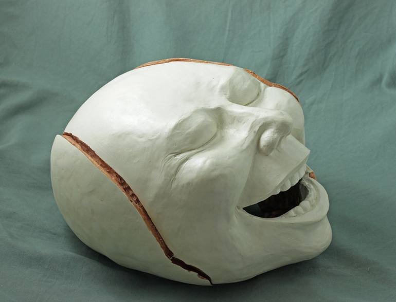 Original Contemporary People Sculpture by Sandra K
