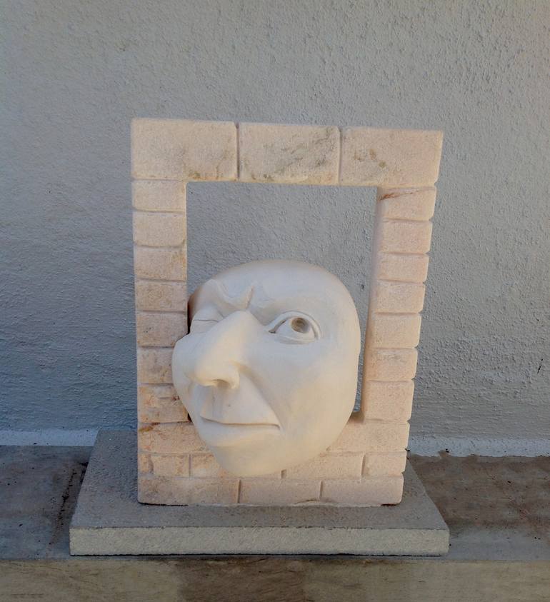 Original Contemporary People Sculpture by Sandra K