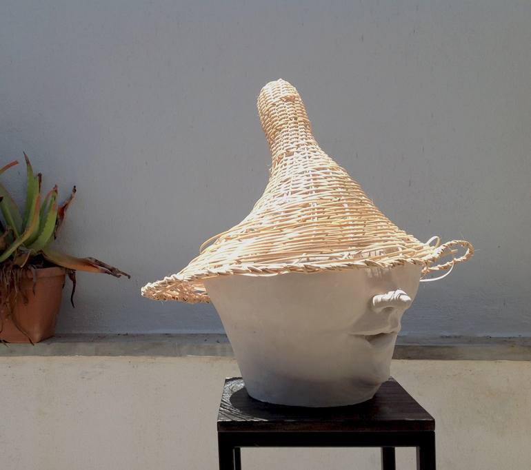 Original Contemporary People Sculpture by Sandra K
