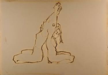 Original Classicism Body Drawings by Alessandro Alghisi