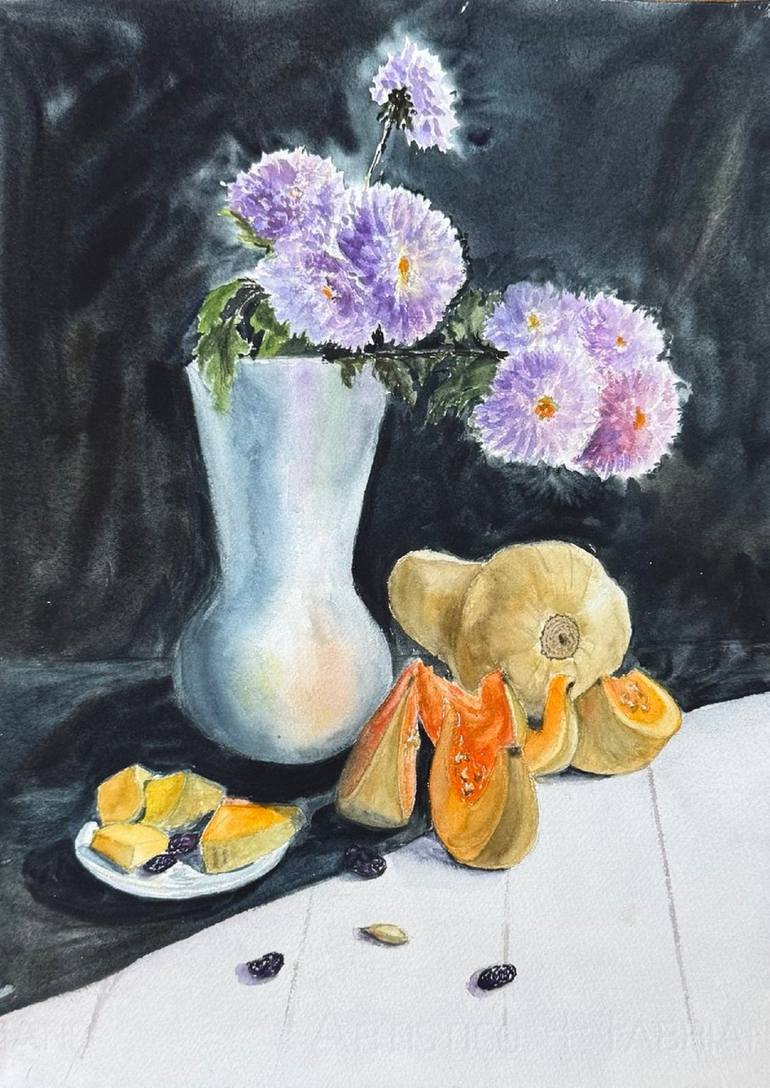 Raisin paintings | Saatchi Art