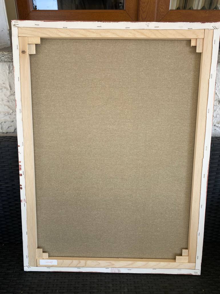 Original Minimalism Abstract Painting by Tasha Ali