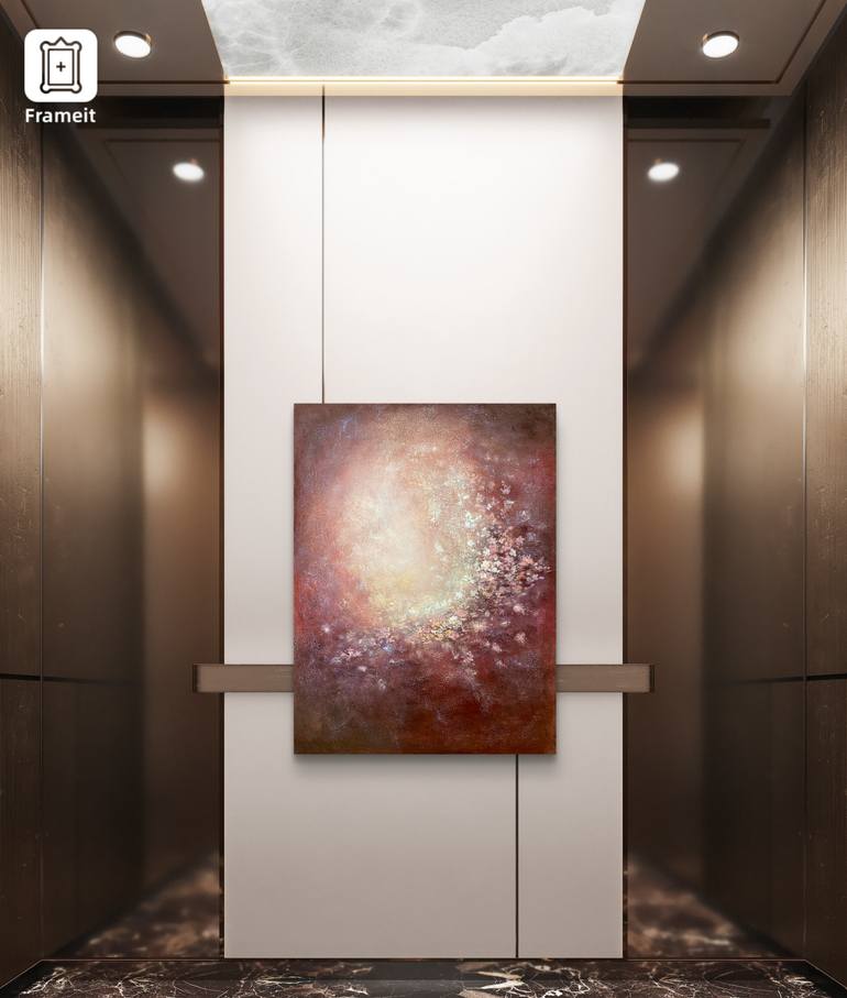 Original Minimalism Abstract Painting by Tasha Ali