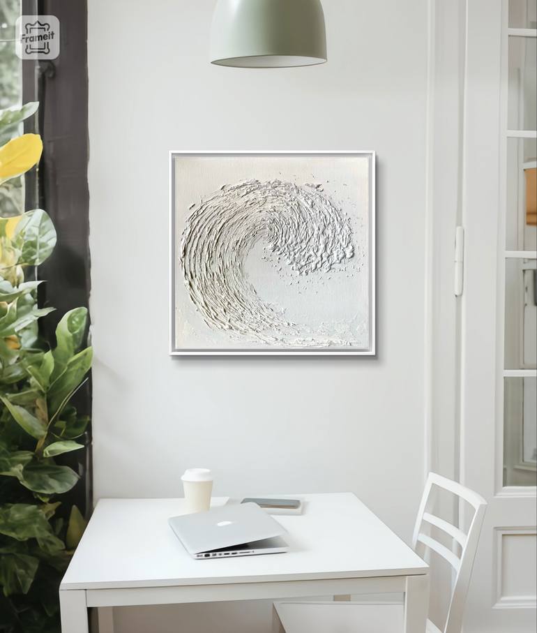 Original Abstract Water Painting by Tasha Ali