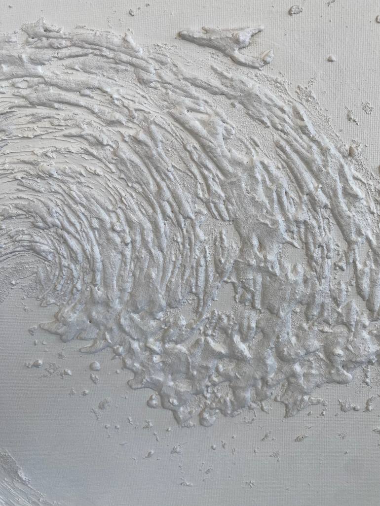 Original Abstract Water Painting by Tasha Ali