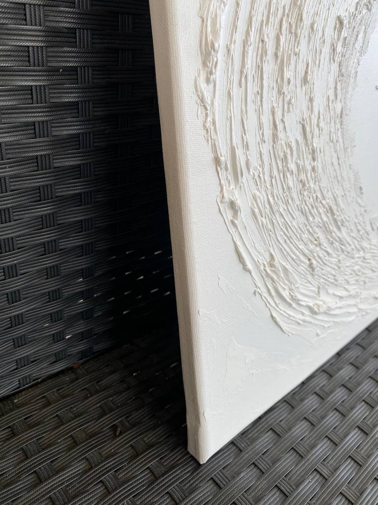 Original Abstract Water Painting by Tasha Ali