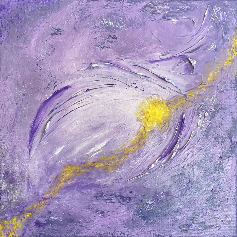 Original Abstract Expressionism Abstract Painting by Tasha Ali