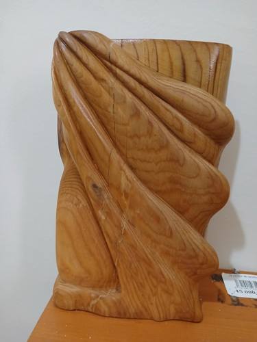 Original Abstract Sculpture by Fateh Maou