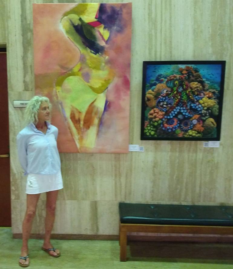 Original Other Women Painting by Kate Johnson