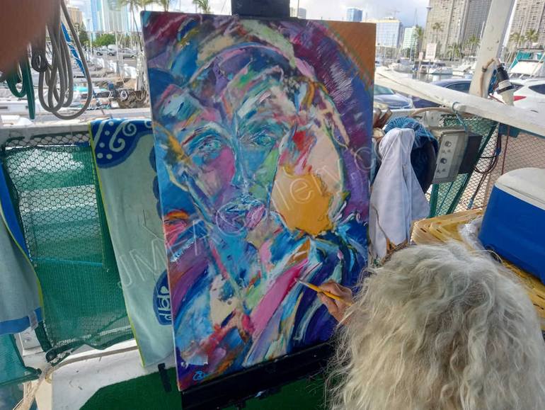 Original Other Women Painting by Kate Johnson