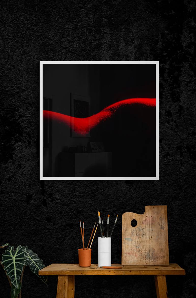 Original Abstract Expressionism Abstract Photography by David Cunningham