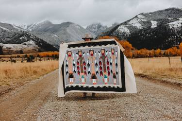 Original Folk Patterns Paintings by Taylor Kent