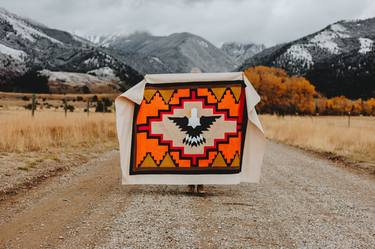 Original Folk Patterns Paintings by Taylor Kent
