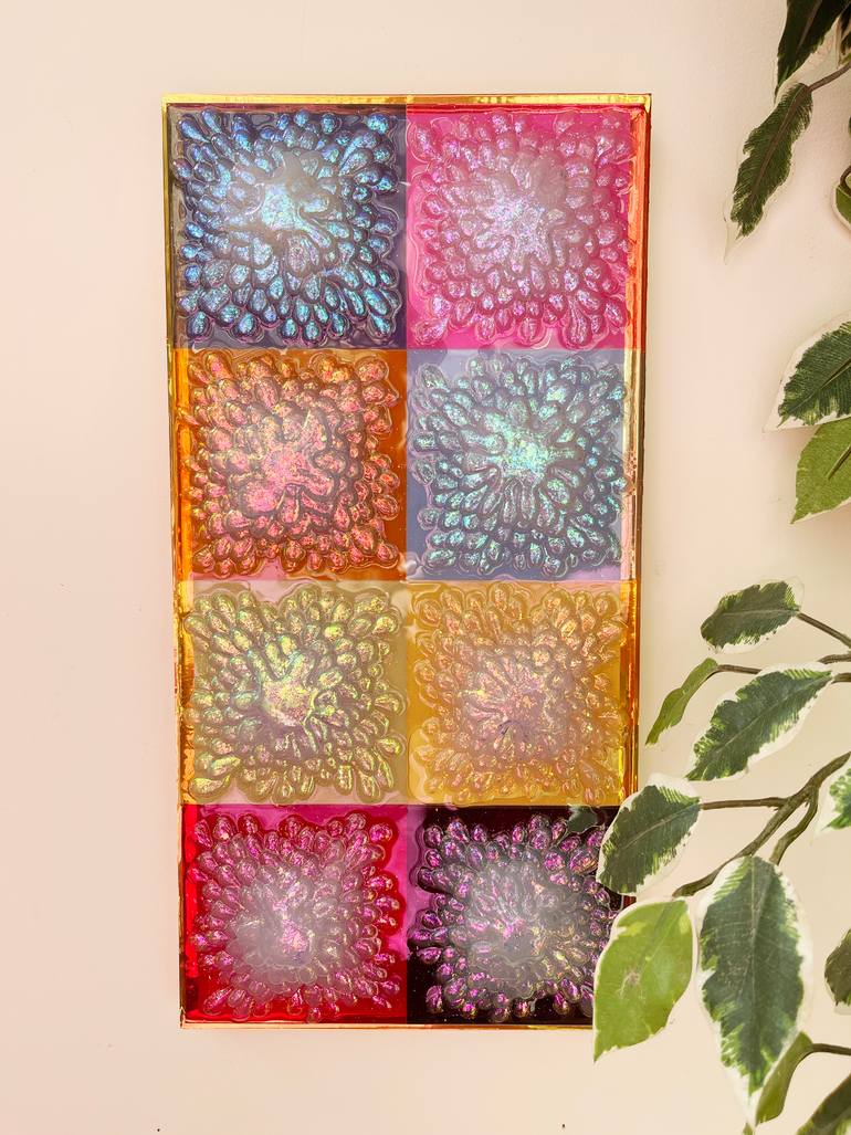 Original Contemporary Abstract Sculpture by Cheri Pk