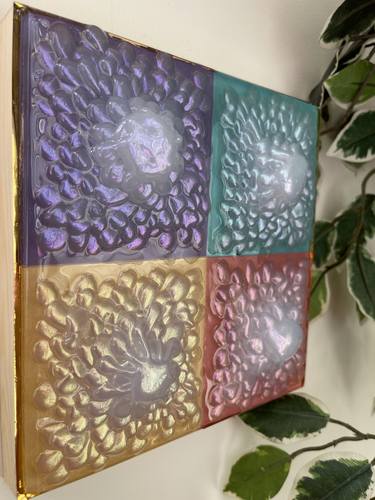 Original Contemporary Abstract Sculpture by Cheri Pk