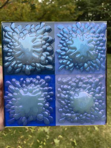Original Pop Art Abstract Sculpture by Cheri Pk