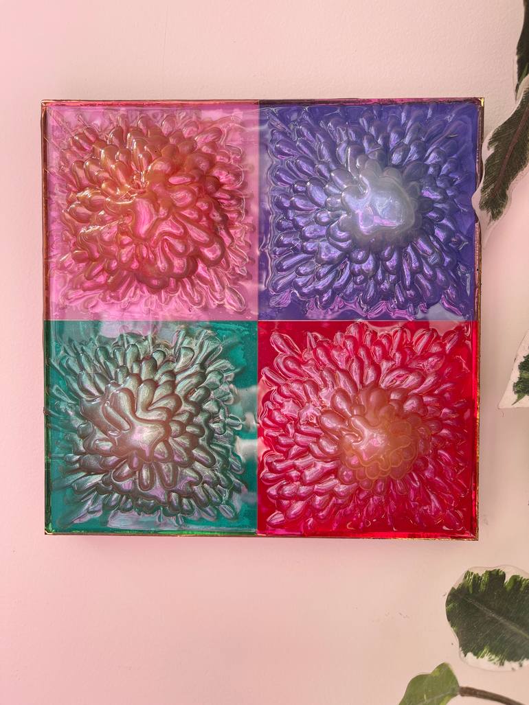 Original Pop Art Abstract Sculpture by Cheri Pk