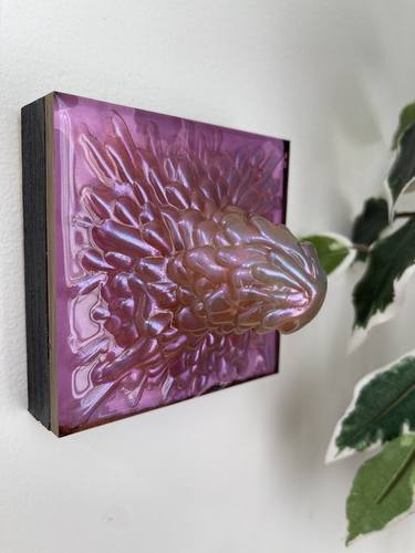 Original Pop Art Abstract Sculpture by Cheri Pk
