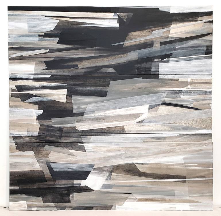Original Abstract Nature Painting by Katie Stubblefield