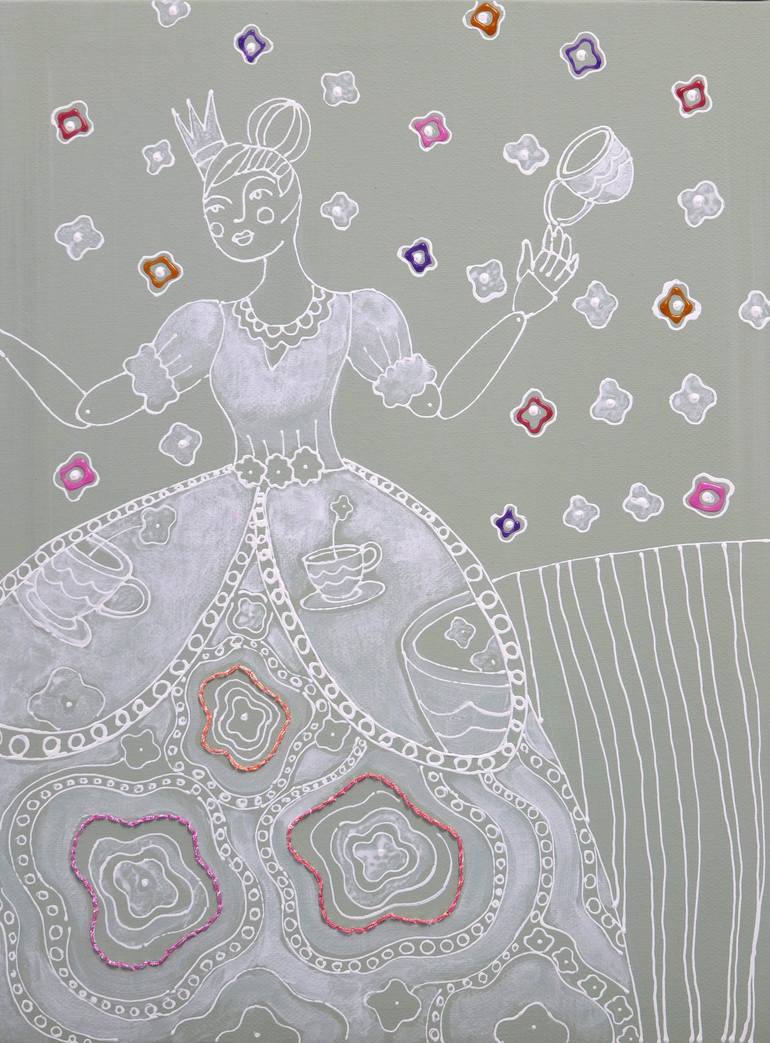 Print of Contemporary Women Mixed Media by Miry Kim