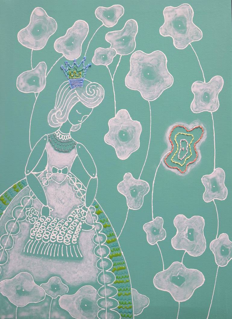 Print of Conceptual Women Mixed Media by Miry Kim