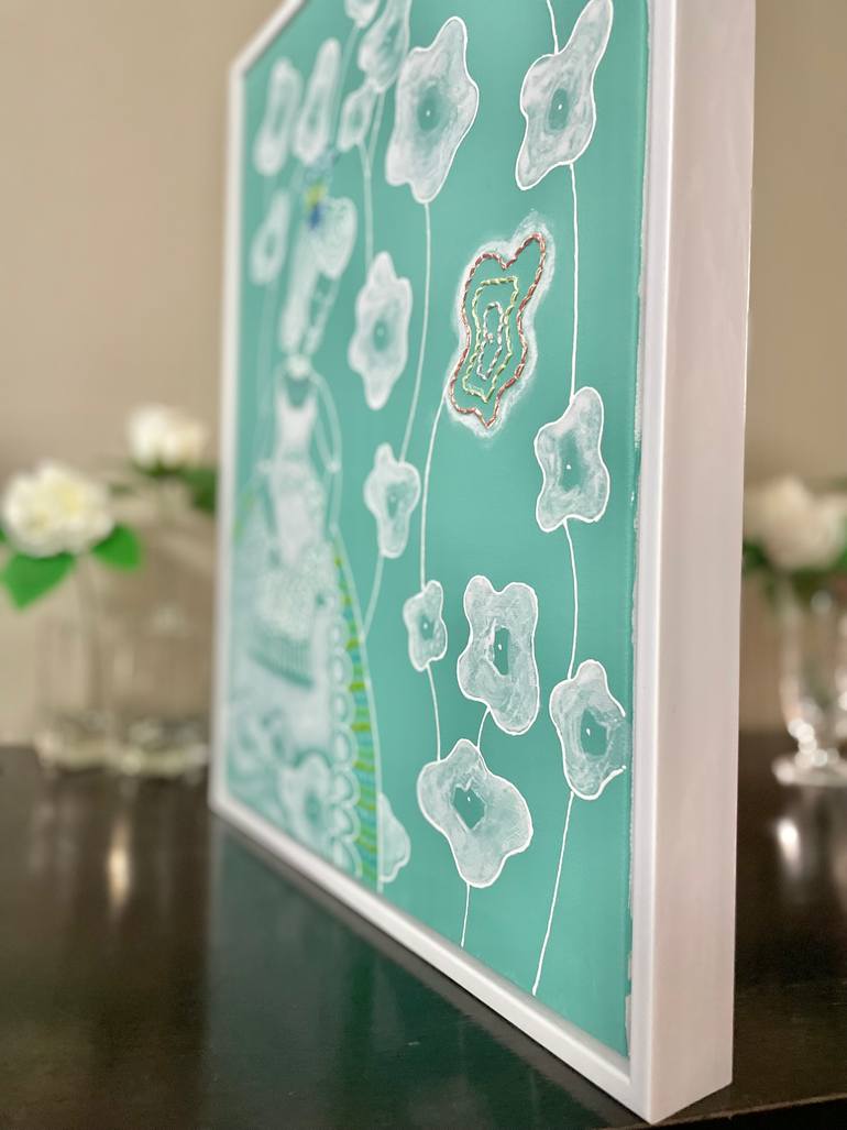 Original Conceptual Women Mixed Media by Miry Kim