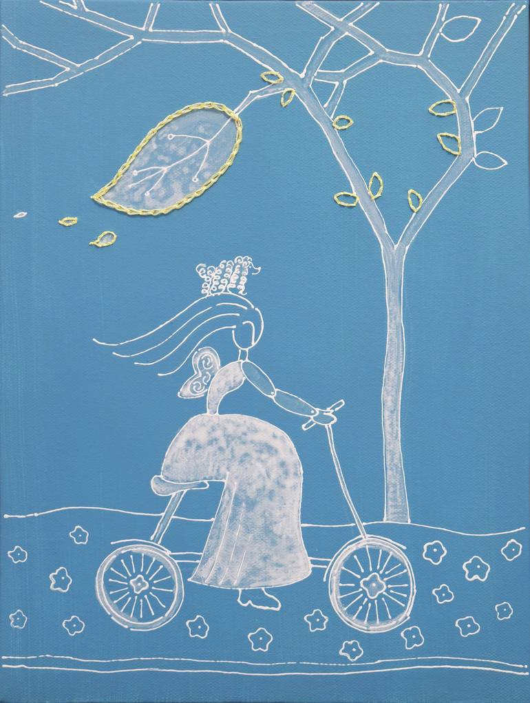Print of Conceptual Women Mixed Media by Miry Kim