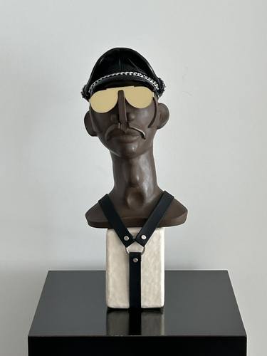 Original Contemporary Erotic Sculpture by Forma  Moderna
