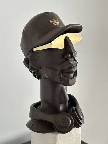 Original Contemporary Music Sculpture by Forma  Moderna