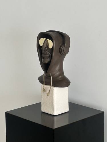 Original Contemporary People Sculpture by Forma  Moderna
