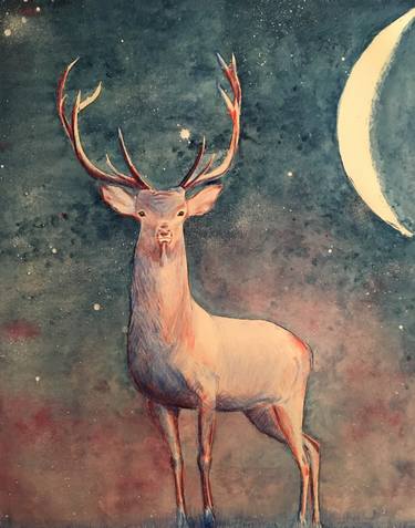 Original Photorealism Animal Paintings by Jay Singh