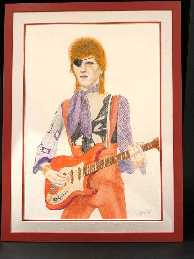 Original Contemporary Pop Culture/Celebrity Painting by Jay Singh