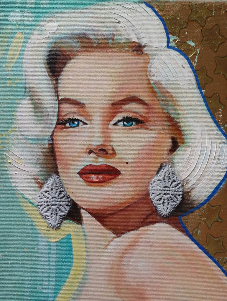 Original Figurative Famous Painting by Olga Salaris