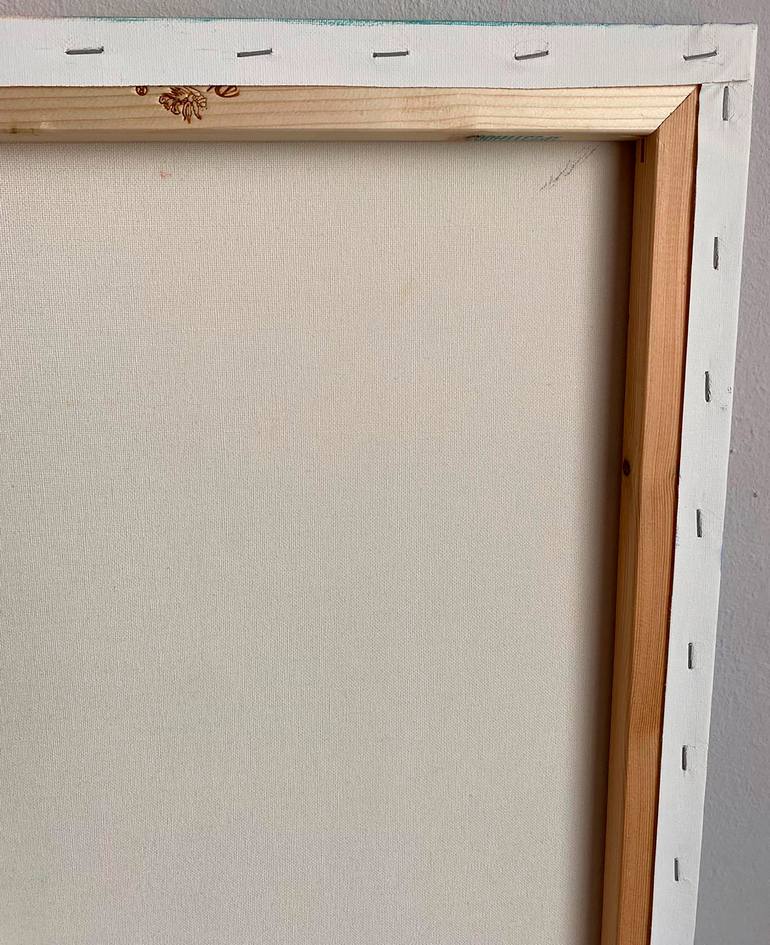 Original Expressionism Floral Painting by Elena Elkina