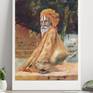 Acrylic Color Painting