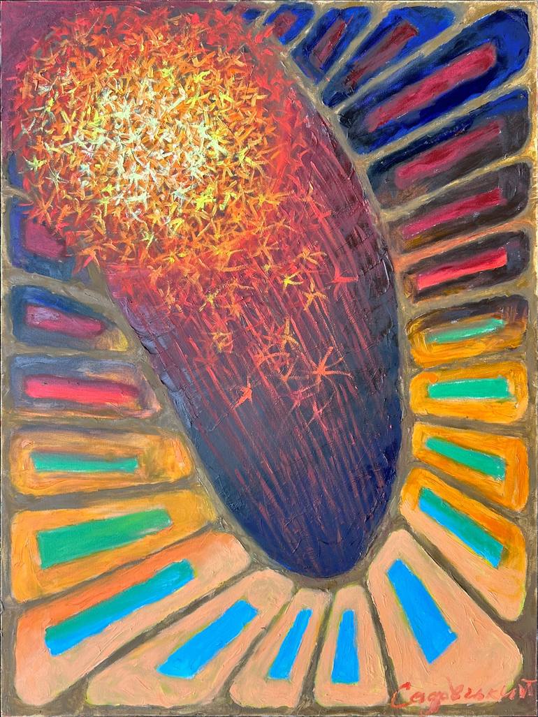 New Sign Painting by Olexander Sadovsky | Saatchi Art