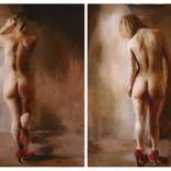 wallpaper dancers by cherylene dyer