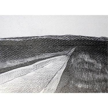 Original Expressionism Landscape Drawings by Liebner-Anthony Studio