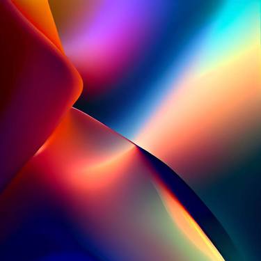 Original Abstract Digital by Liebner-Anthony Studio